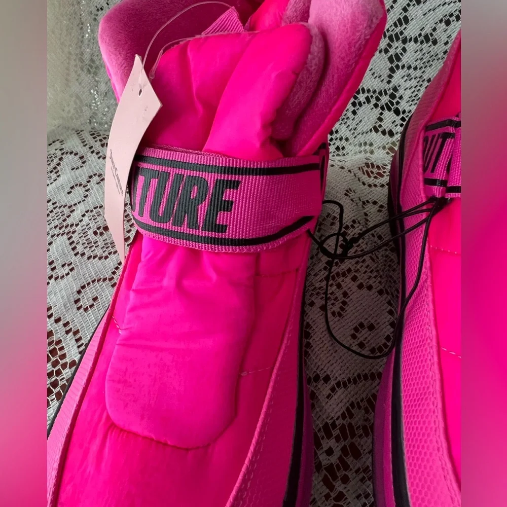 NWT Juicy Couture Veronica Puffer Snow Boots sz 9 moon boot - Picture 4 of 7